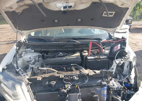 2019 Nissan Rogue Sl из США, поврежденный, VIN 5N1AT2MT2KC814448